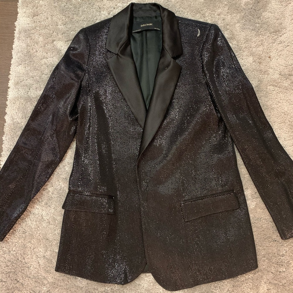 Zara Shiny Blazer